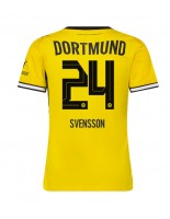 Borussia Dortmund Daniel Svensson #24 Domácí Dres pro Dámské 2026-27 Krátký Rukáv